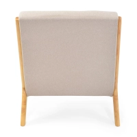 Sessel skandinavisch mit Lendenkissen - Colmar