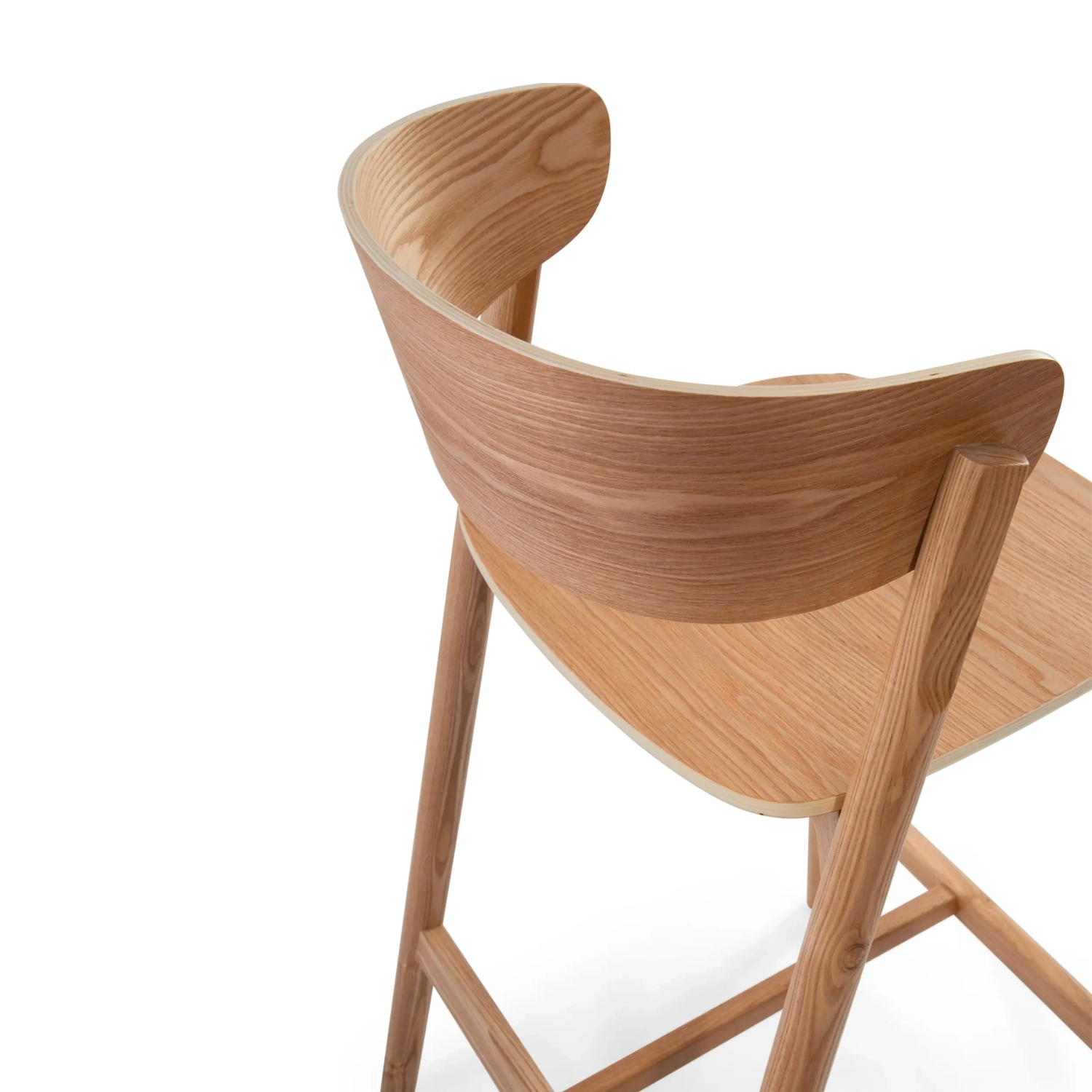 Stool tall in natural ash - Notorius