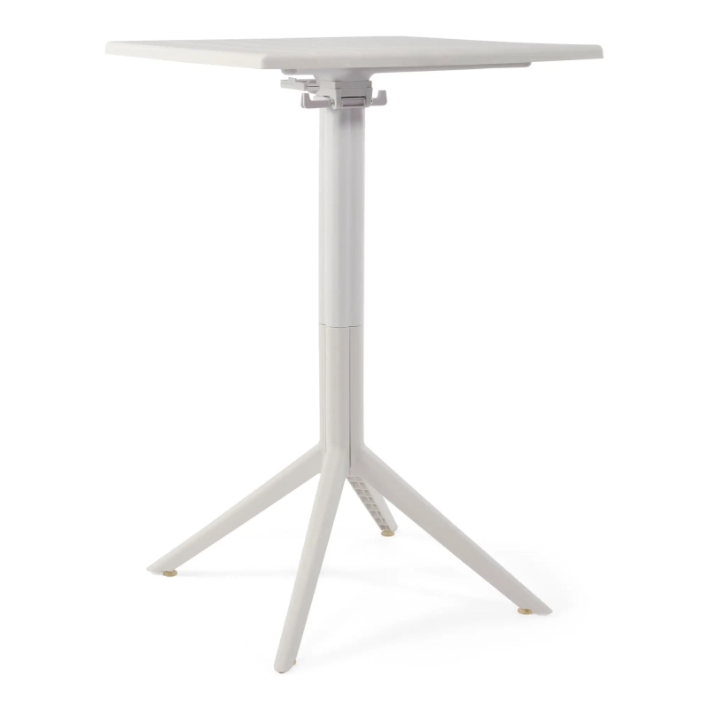 Fällbart högt bord i plast för utomhusbruk Moises