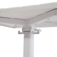 Mesa alta dobrável de plástico para exterior - Moises