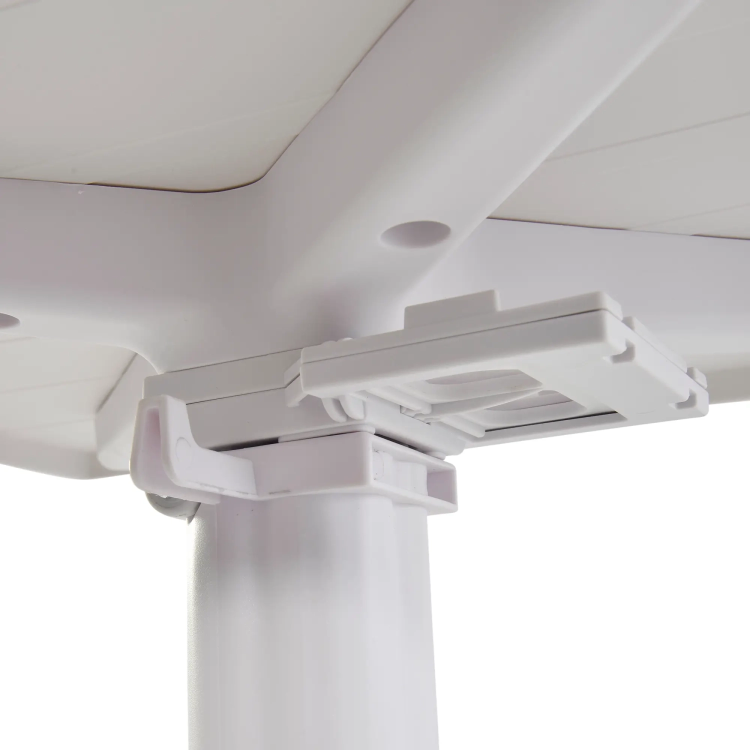 Table haute pliante en plastique pour l'extérieur - Moises