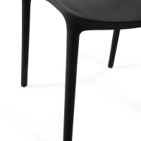 Chaise empilable d'extérieur en polypropylène - Pavilon