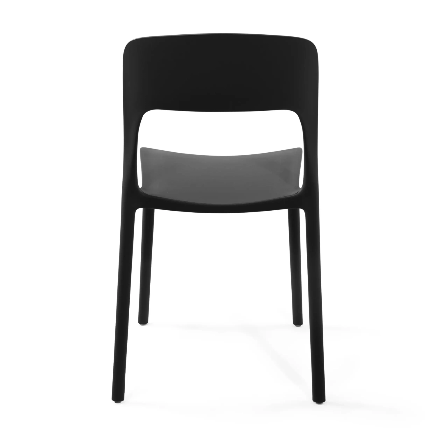 Outdoor polypropylene stacking chair - Pavilon