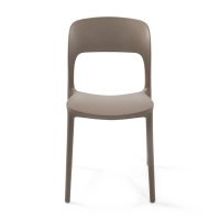 Outdoor polypropylene stacking chair - Pavilon