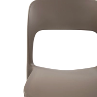 Polypropylenová venkovní stohovatelná židle - Pavilon