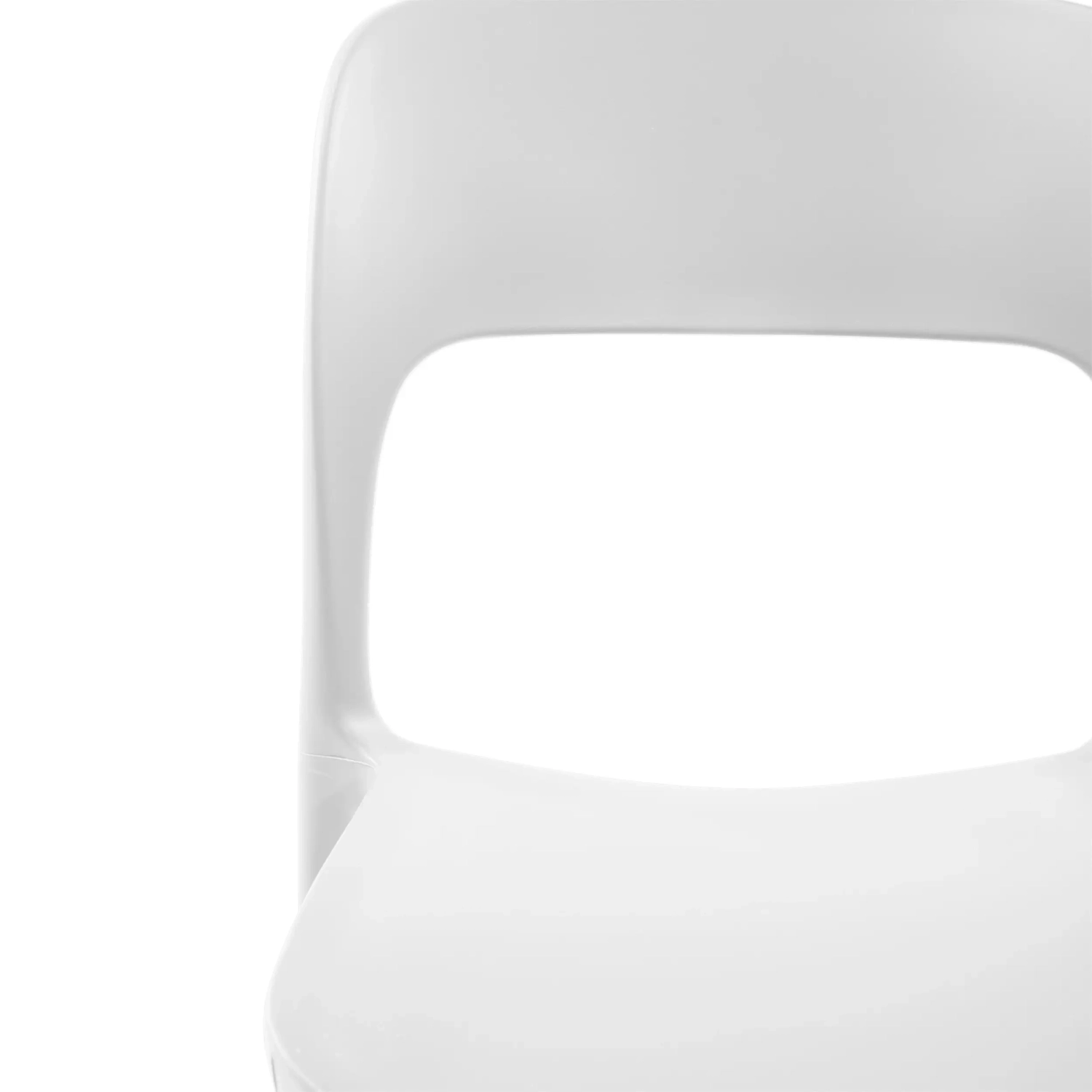Silla apilable de polipropileno para exterior - Pavilon