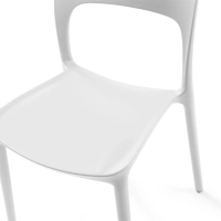 Polipropylenowe krzesło do użytku na zewnątrz - Pavilon