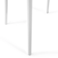 Stackable polypropylene chair suitable for outdoor use - Creta