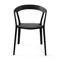 Stacking chair for dining and outdoor - Krilen