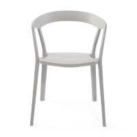 Stapelbare eet- en buitenstoel - Krilen