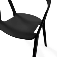 Stacking chair for dining and outdoor - Krilen