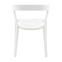 Chaise de salle à manger et d'extérieur empilable - Krilen