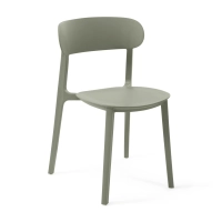 Stapelbarer Design-Stuhl aus Polypropylen - Sun