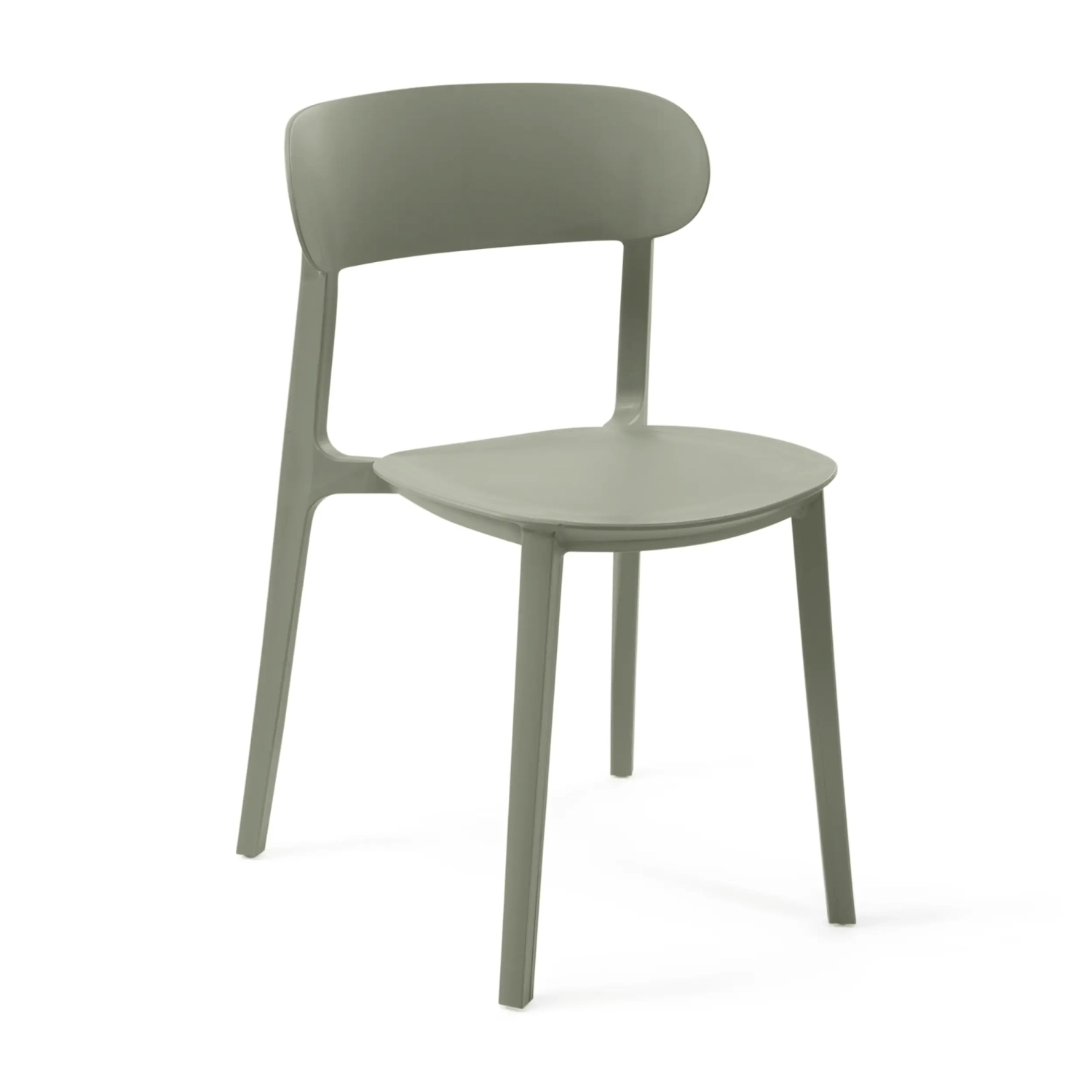 Sedia design impilabile in polipropilene - Sun