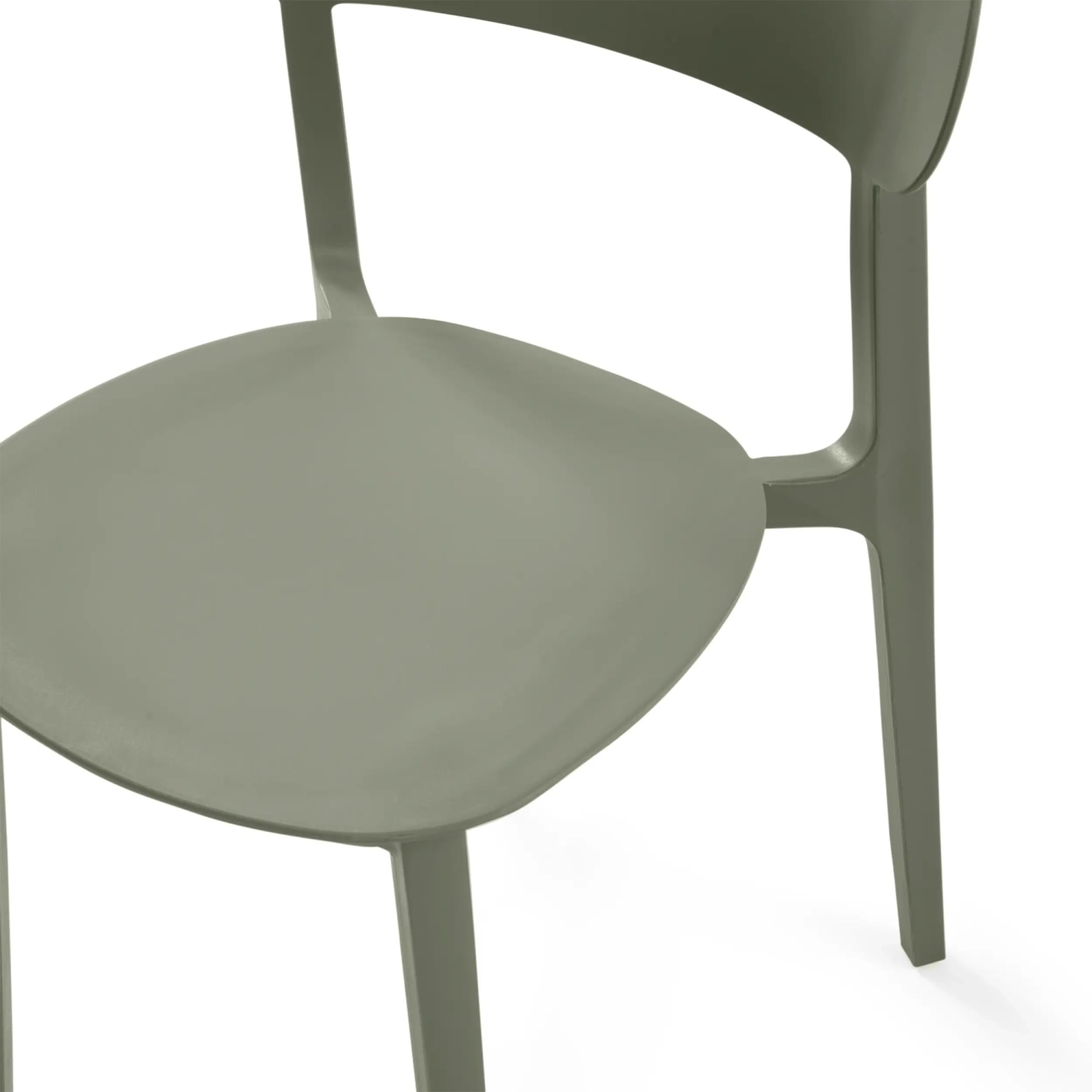 Stapelbarer Design-Stuhl aus Polypropylen - Sun