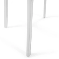 Pinottava polypropeenista valmistettu design-tuoli - Sun