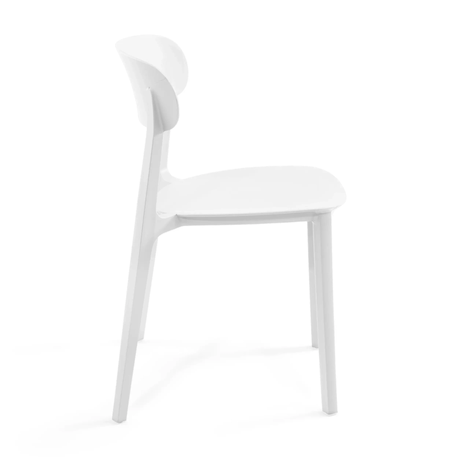Stapelbarer Design-Stuhl aus Polypropylen - Sun