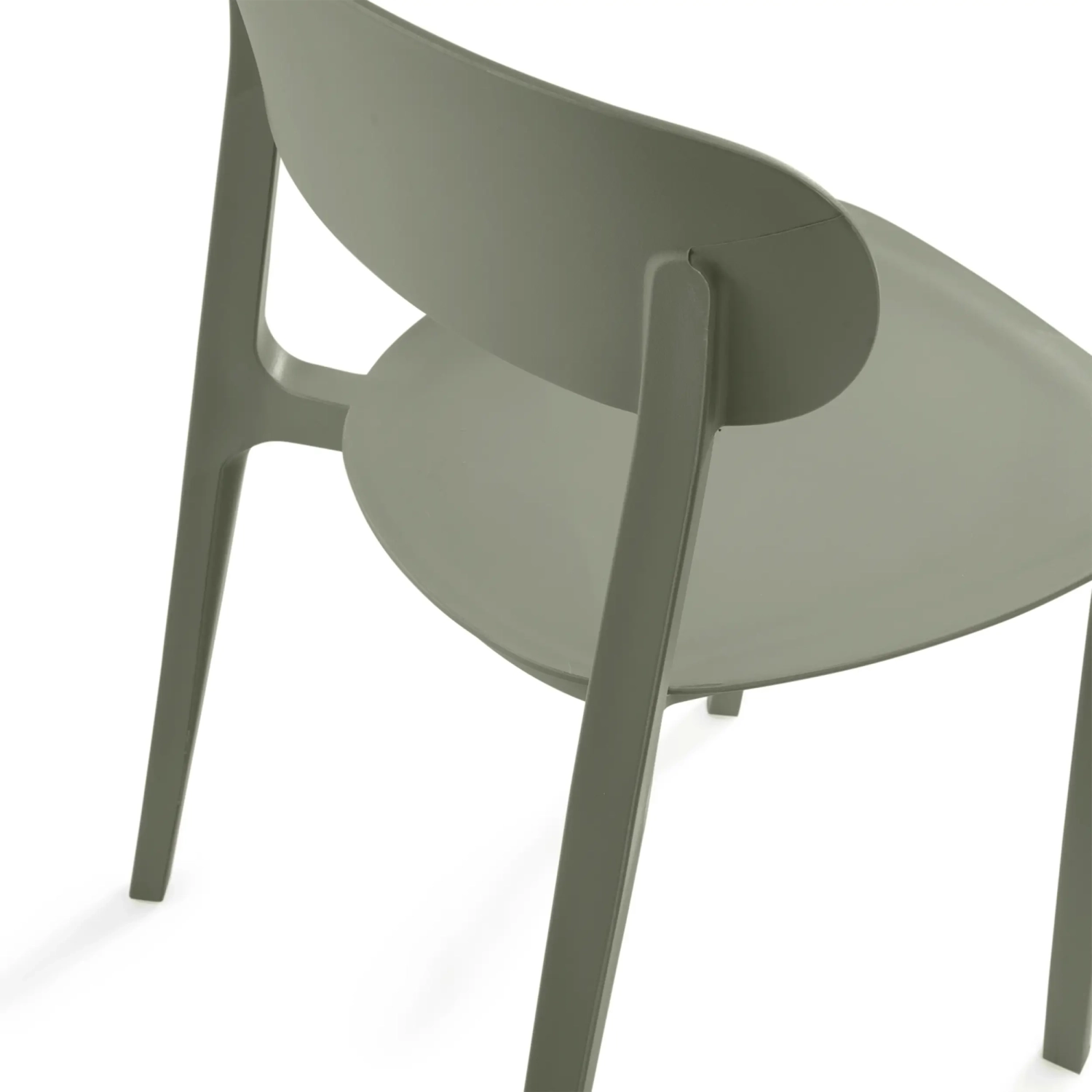Stohovatelná designová židle z polypropylenu - Sun