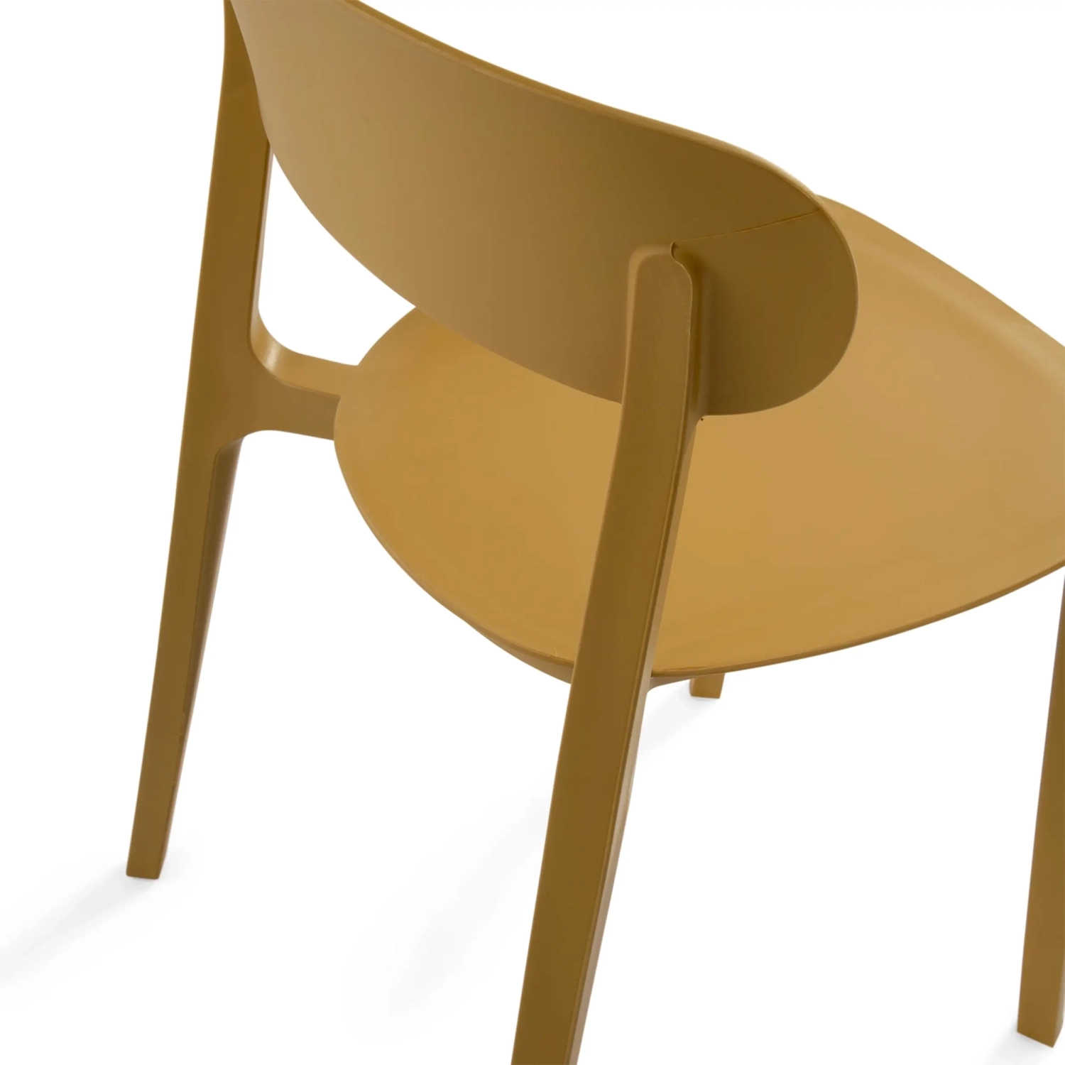 Stapelbarer Design-Stuhl aus Polypropylen - Sun