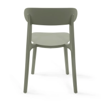 Stapelbar designstol i polypropylen - Sun