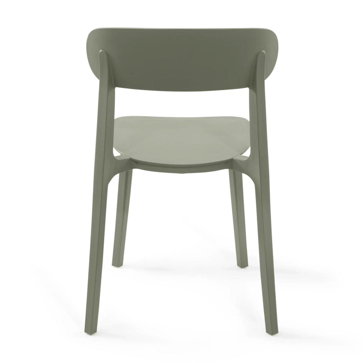 Stapelbarer Design-Stuhl aus Polypropylen - Sun