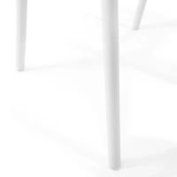 Chaise empilable avec accoudoirs pour l'intérieur et l'extérieur - Pierre