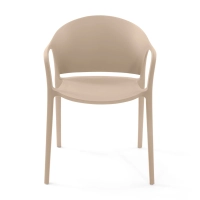 Silla de diseño para exterior e interior - Alpstone