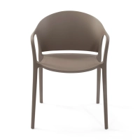 Chaise design pour l'intérieur et l'extérieur - Alpstone