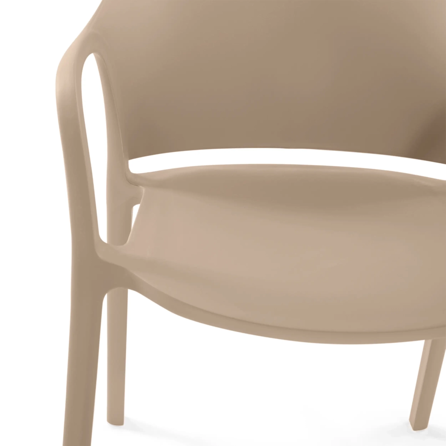 Designová židle pro vnitřní i venkovní použití - Alpstone