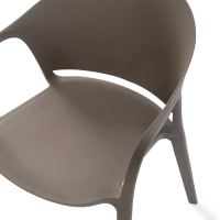 Chaise design pour l'intérieur et l'extérieur - Alpstone
