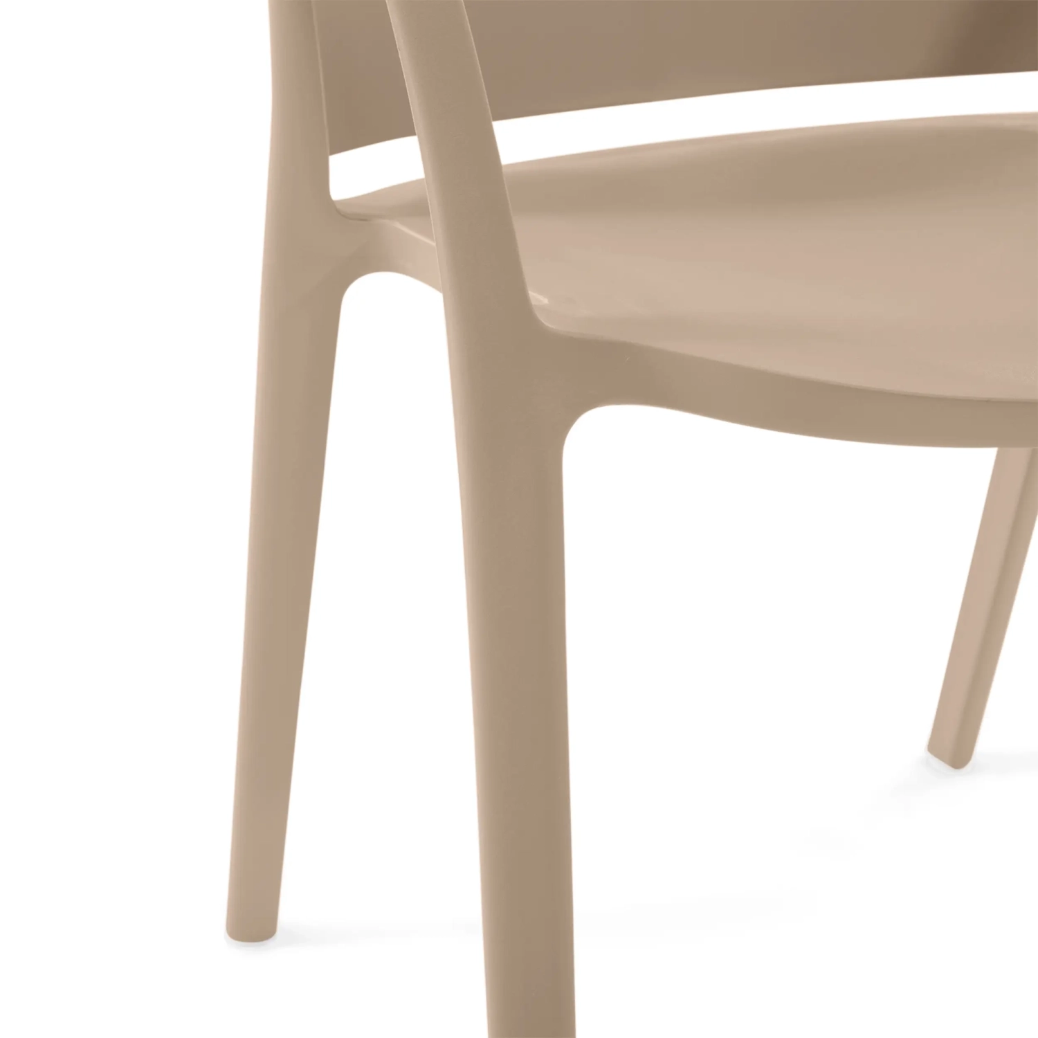 Design stoel voor binnen en buiten - Alpstone