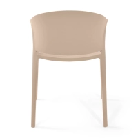 Silla de diseño para exterior e interior - Alpstone