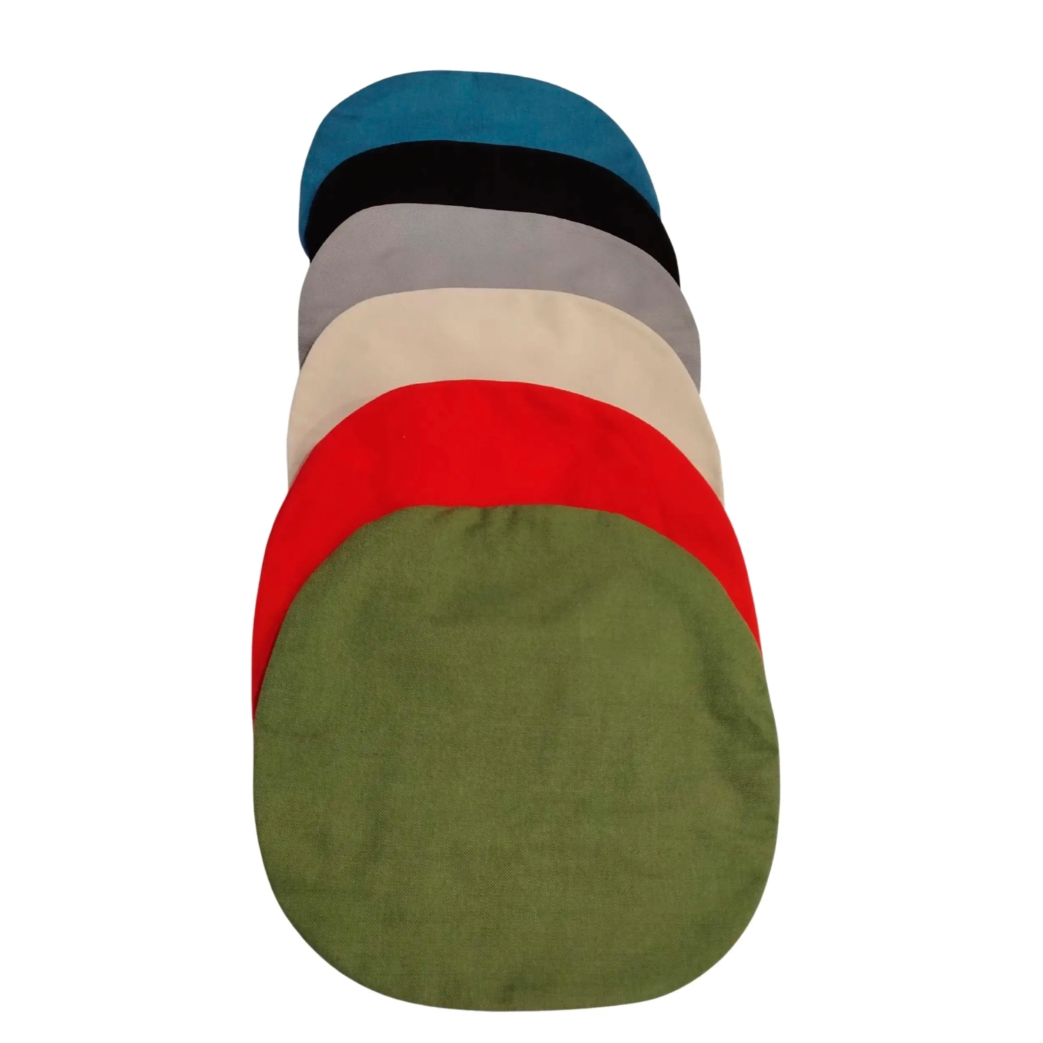Chair Cushion Cover Tulip Cotton Chair Cushion Cover : Washable and with Velcro