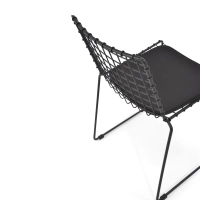 Cadeira de metal Phuket - Cadeiras de jardim - Móveis Design