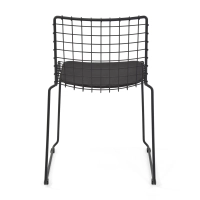 Phuket metal chair - Design Garden chairs - Mueble Design