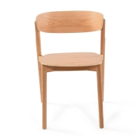 Matstol i naturask Notorius | Elegant design skandinavien