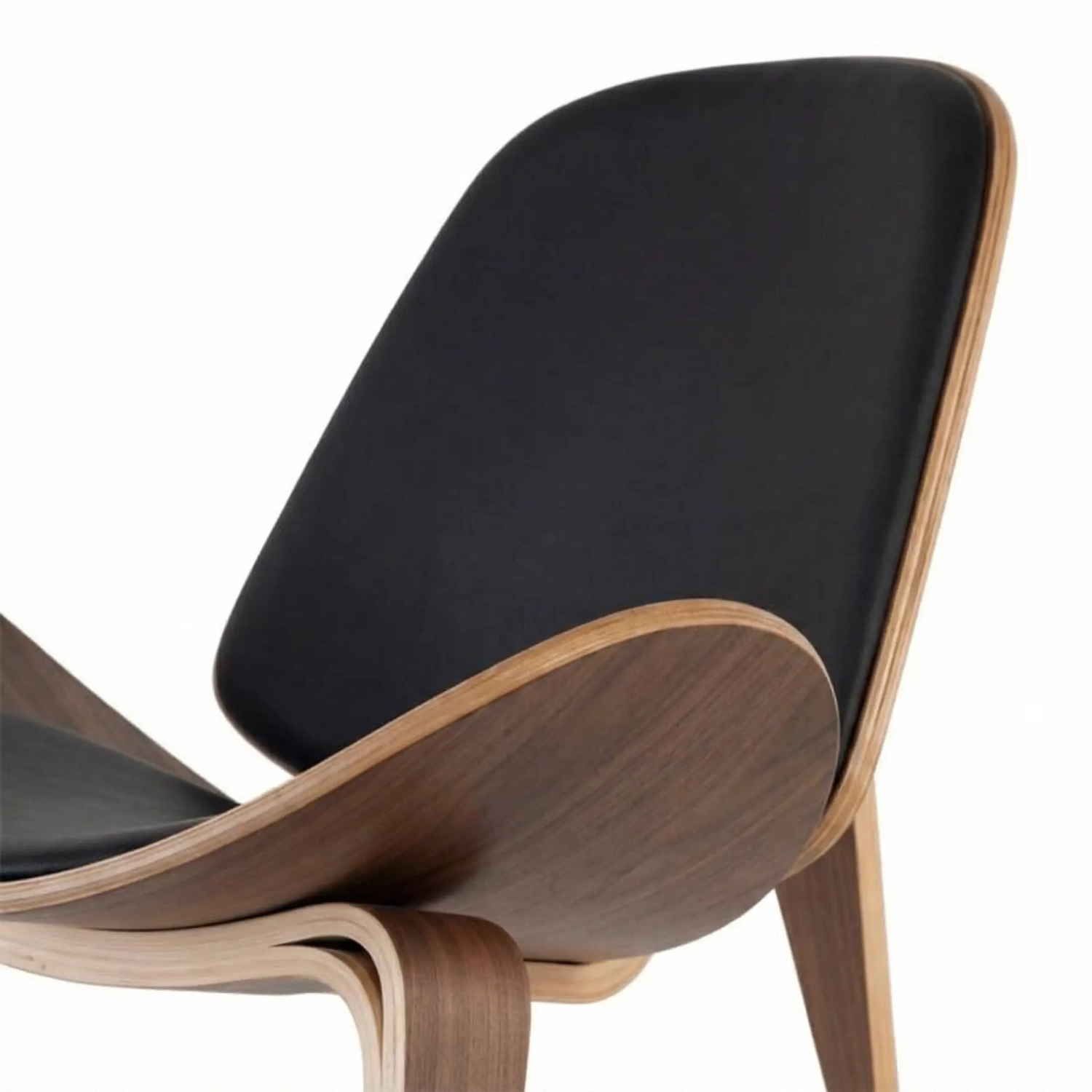 Inspiración Silla Shell CH07 en Nogal - Sillas Nórdicas - Muebledesign