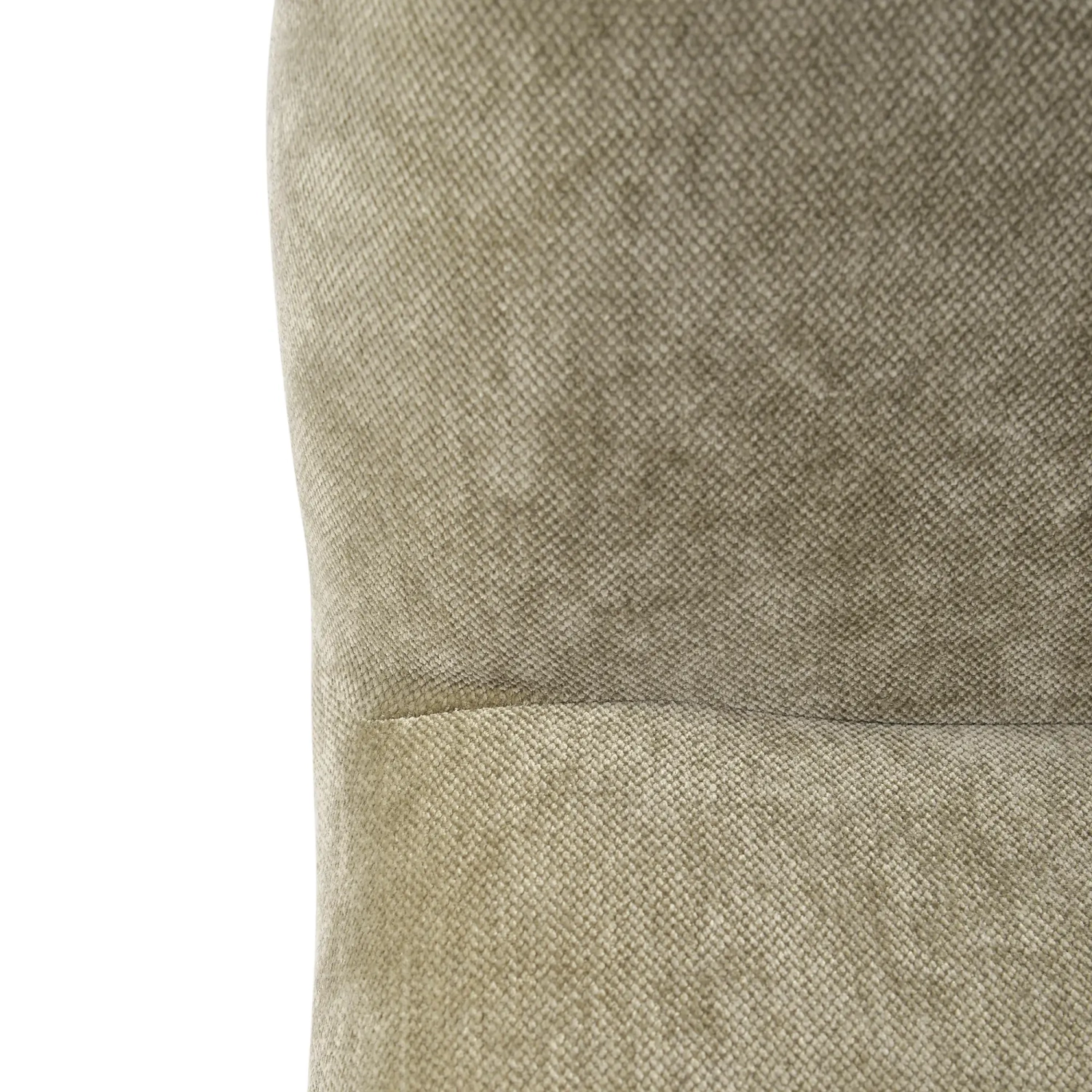 Poltrona imbottita di design Basel, stile minimalista e confortevole