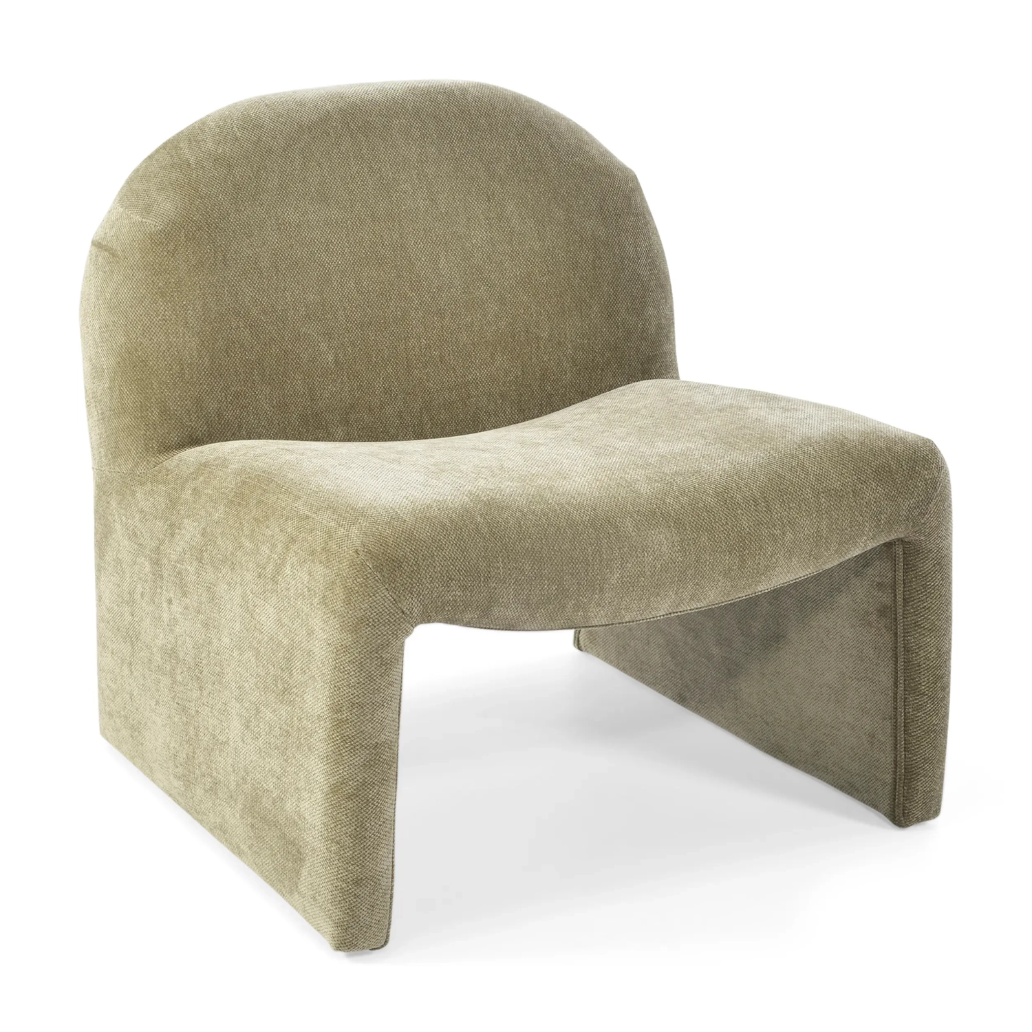 Gepolsterter Designersessel Basel, minimalistischer und komfortabler Stil