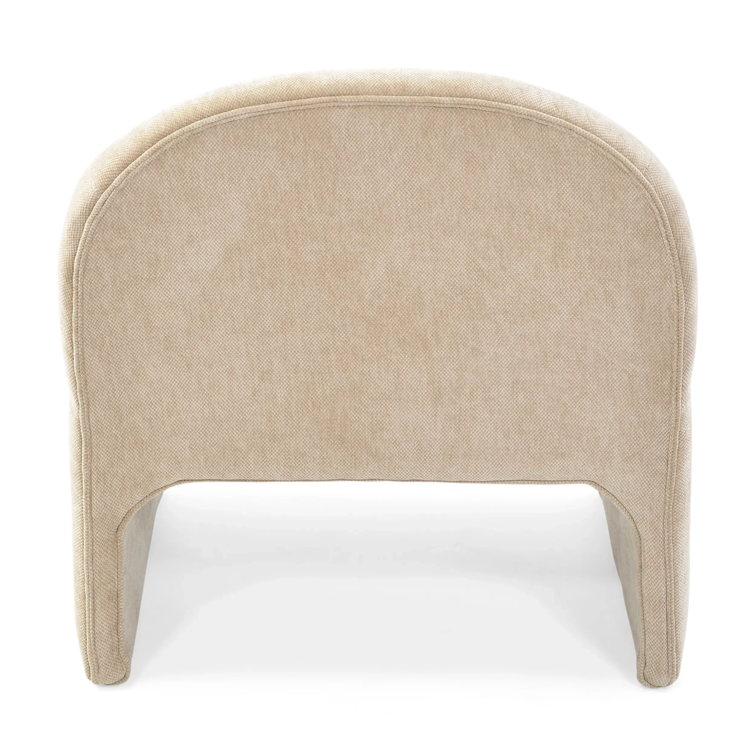 Gepolsterter Designersessel Basel, minimalistischer und komfortabler Stil