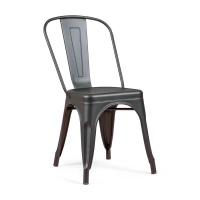 Industriell stol Bistro Style Matt - Industriell stolar och stolar