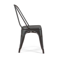 Industriell stol Bistro Style Matt - Industriell stolar och stolar