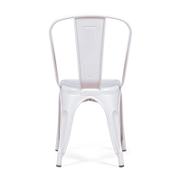 Industriele stoel Bistro Style Mat - Industriele krukken en stoelen