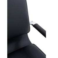 Kancelářská židle Studio s vysokým opěradlem | Ergonomická kancelářská židle z umělé kůže