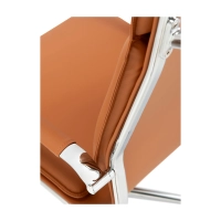Sedia da ufficio Studio con schienale alto | Sedia da scrivania ergonomica in ecopelle