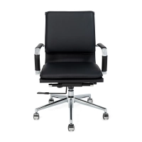 Kancelářská židle Studio s nízkým opěradlem | Ergonomický moderní design