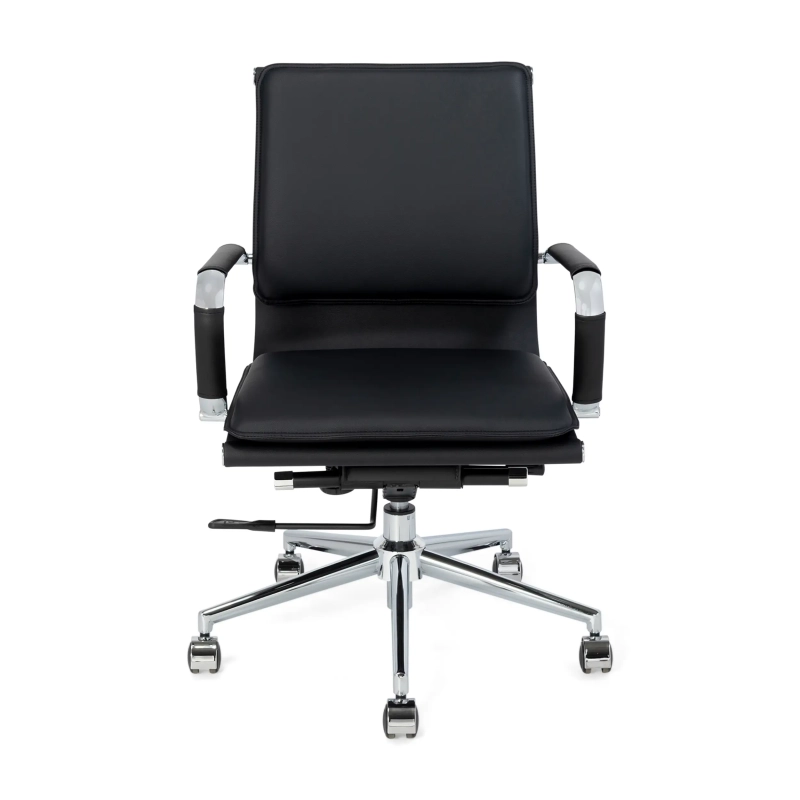Sedia da ufficio Studio con schienale basso | Design ergonomico e moderno