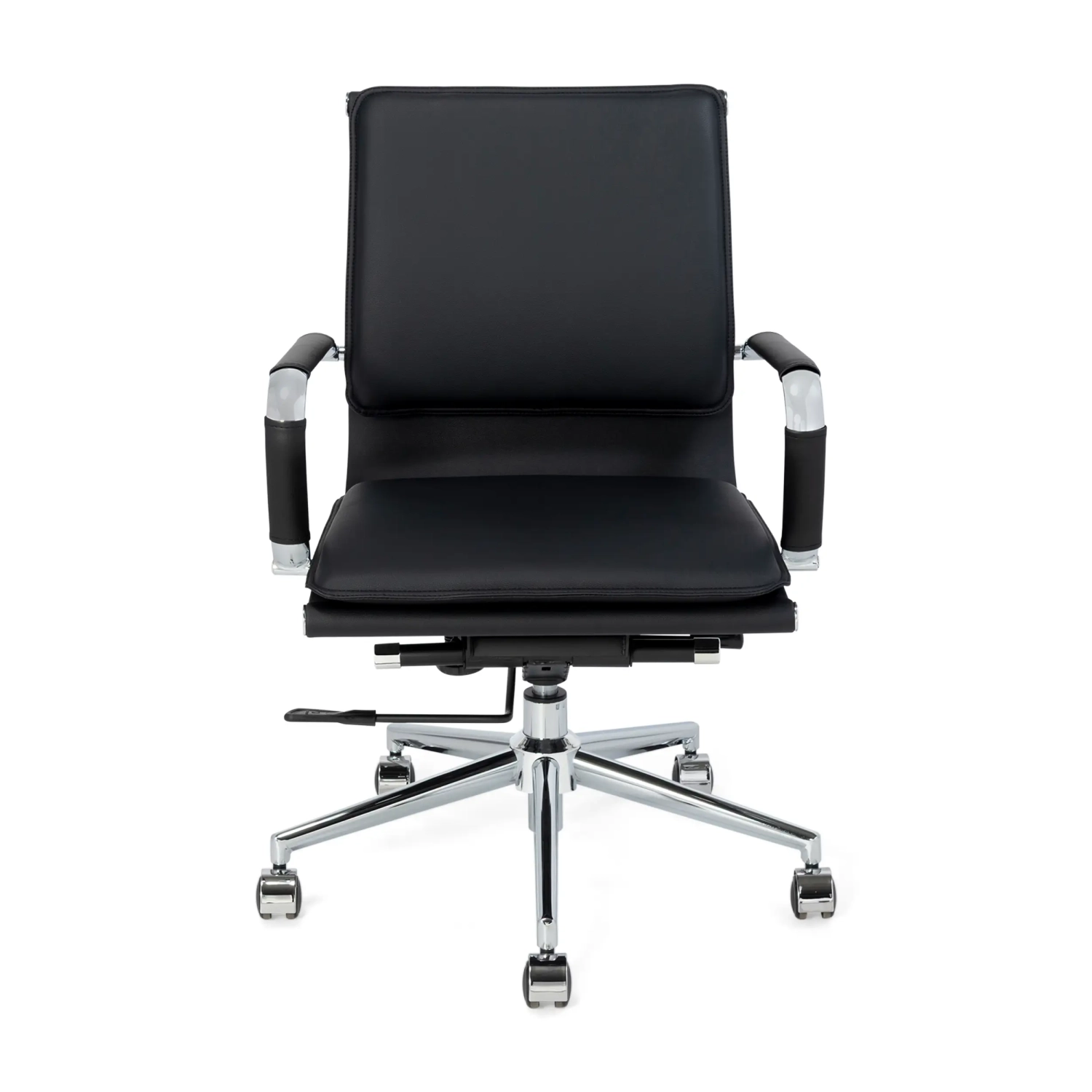 Cadeira de escritório Studio com encosto baixo | Design ergonómico e moderno