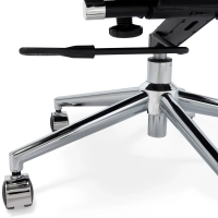 Cadeira de escritório Studio com encosto baixo | Design ergonómico e moderno