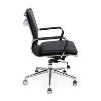 Cadeira de escritório Studio com encosto baixo | Design ergonómico e moderno